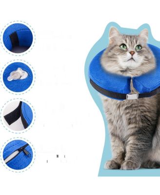 Protective Soft Pet Recovery Collar for Dogs & Cats - Small