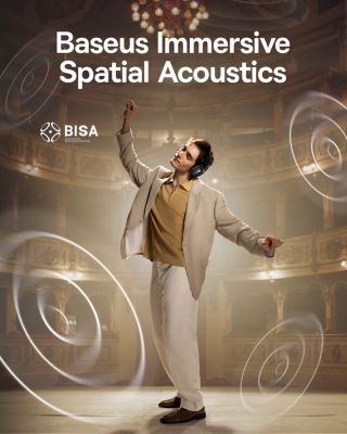 Bowie H1s Noise-Cancellation Wireless Headphones White