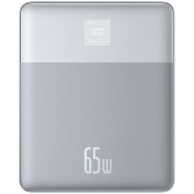 Blade2 Portable Charger 12000mAh Power Bank 65W Fast-Charging - Blue