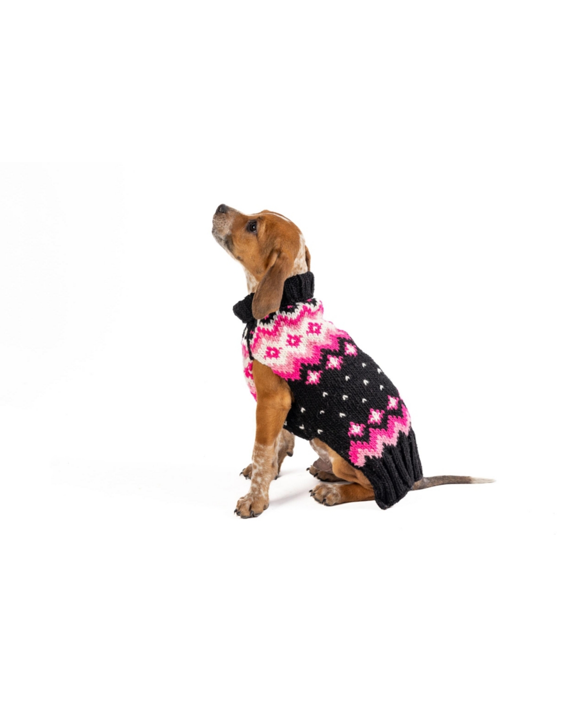 Chilly Dog Xxl Artic Pink Dog Sweater