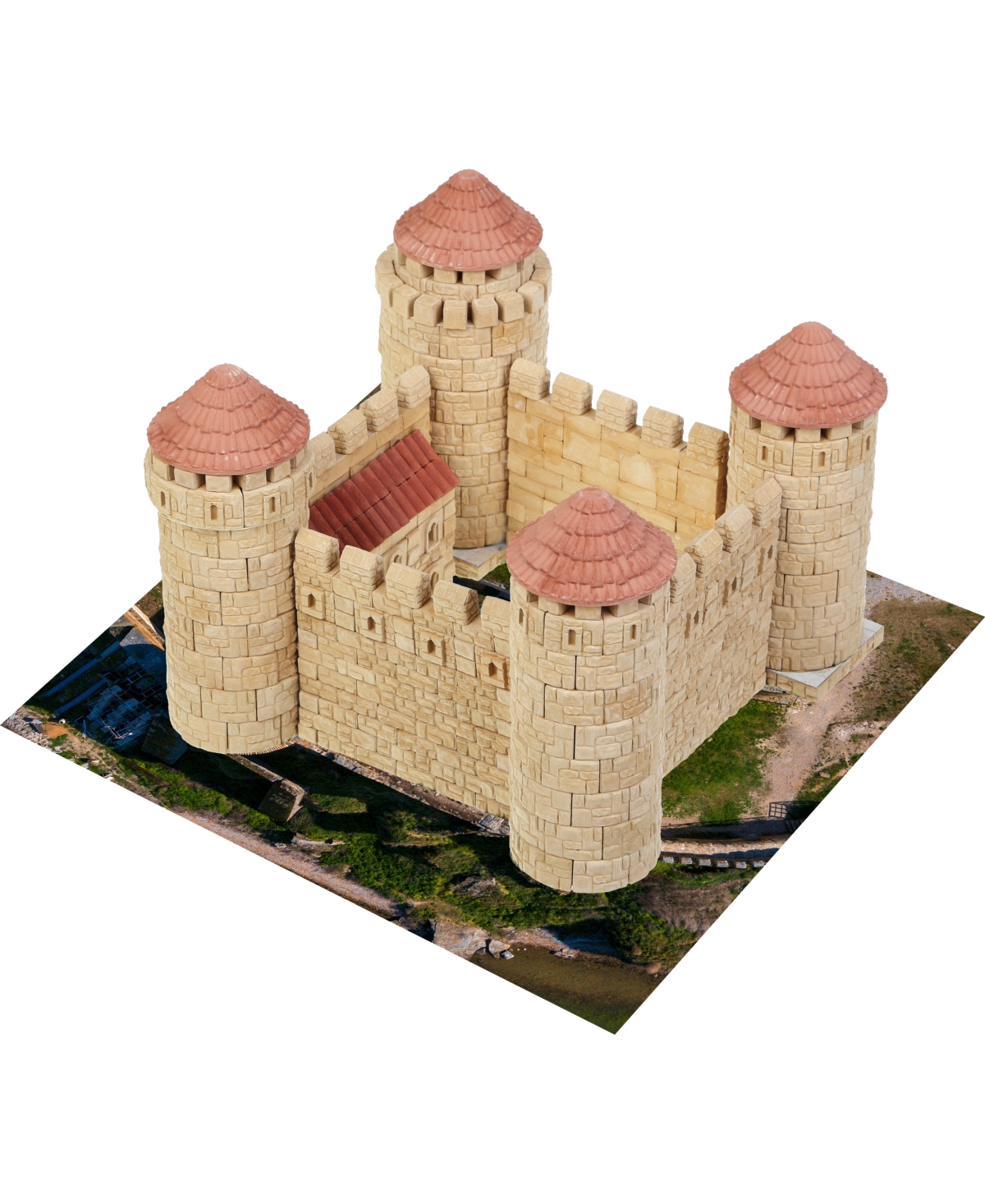 Wise Elk Mini Bricks Construction Set - Ottoman Castle - Assorted Pre-pack (See Table 9