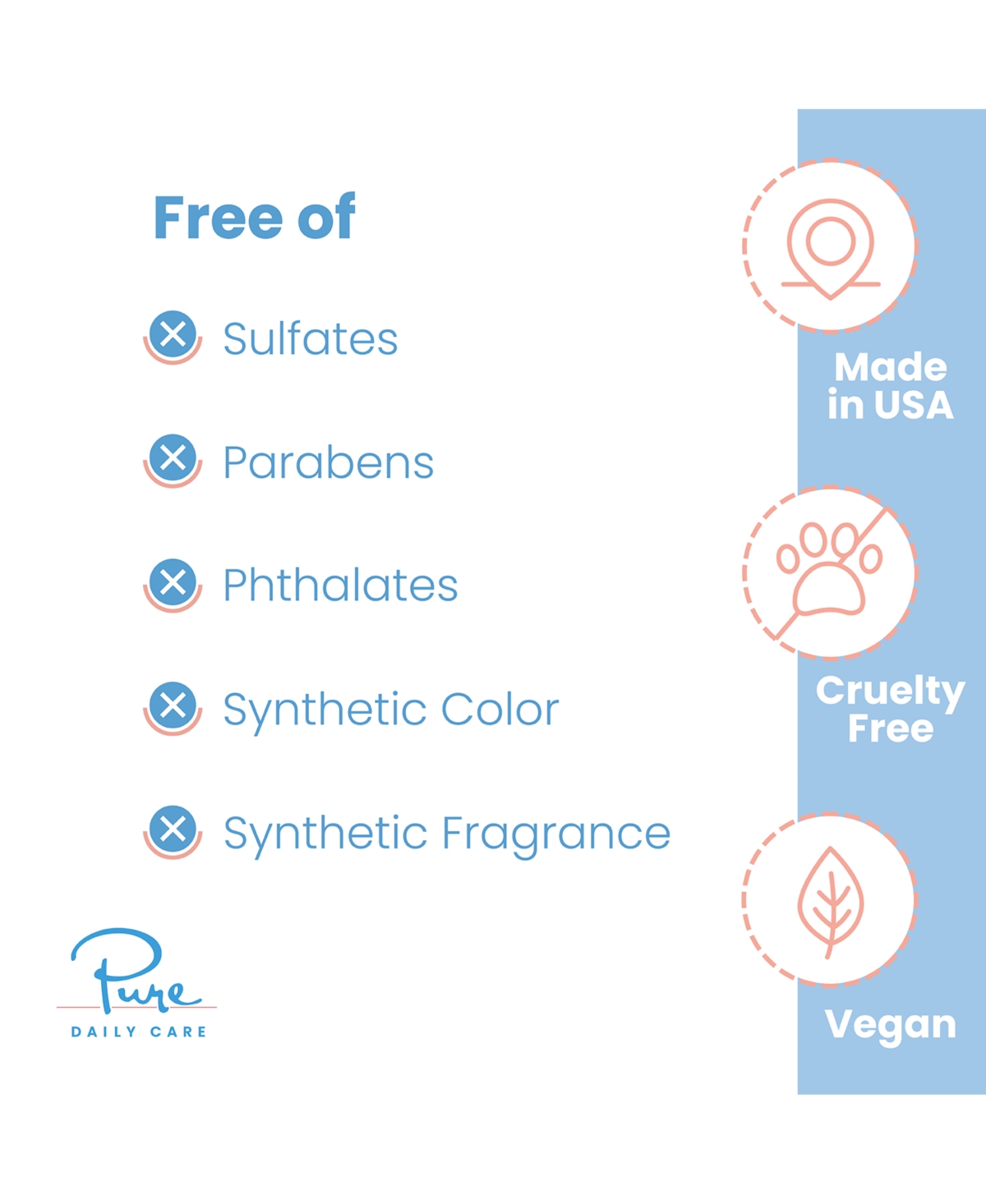 Pure Daily Care Pore Clearing Bha Serum - Salicylic Acid Acne Exfoliating Serum for Blemishes Blackheads Oily Skin