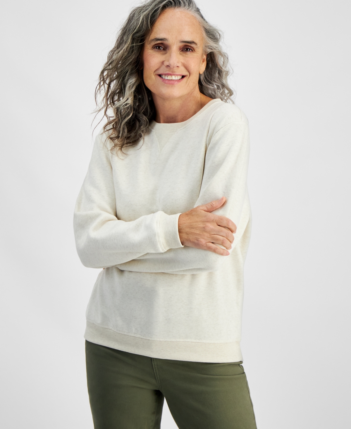 Style & co sweatshirt store