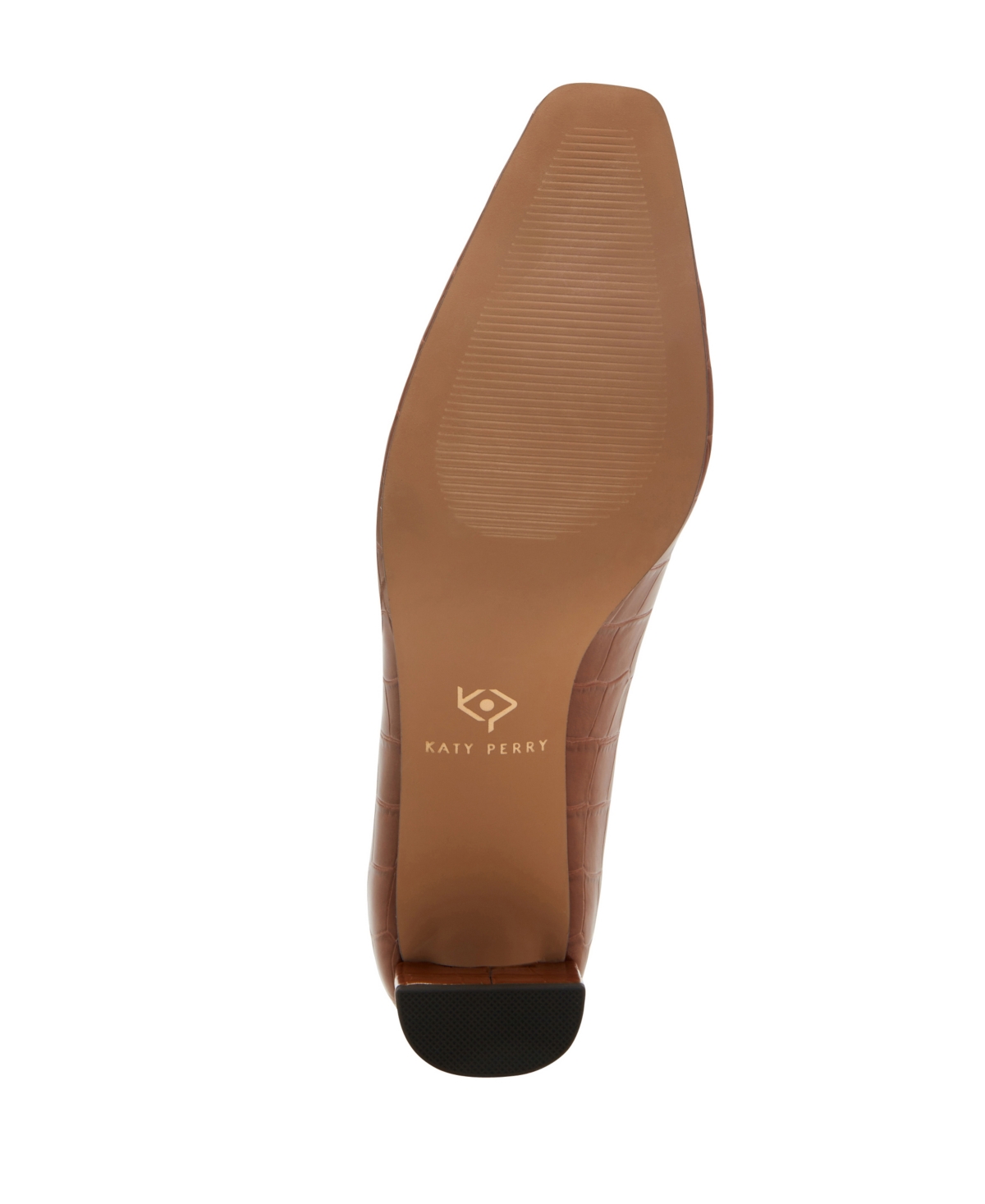Shop Katy Perry Women's Wandering Square Toe Pumps In Nutshell
