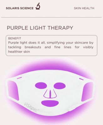 LED Light Therapy Silicone Face and Neck Mask Set