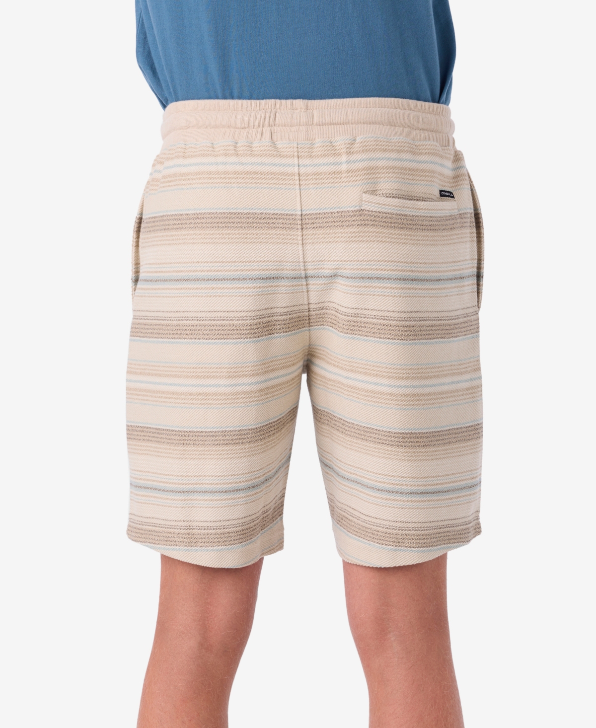 O'Neill Men's Bavaro Stripe Short Shorts - Khaki 2