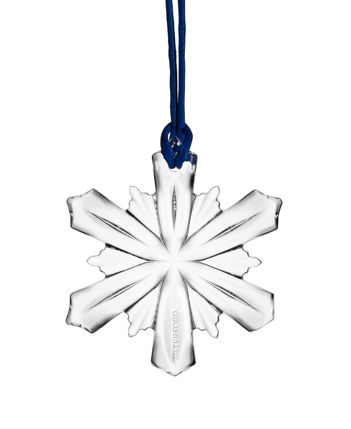 Waterford Mini Snowflake Ornament In Clear