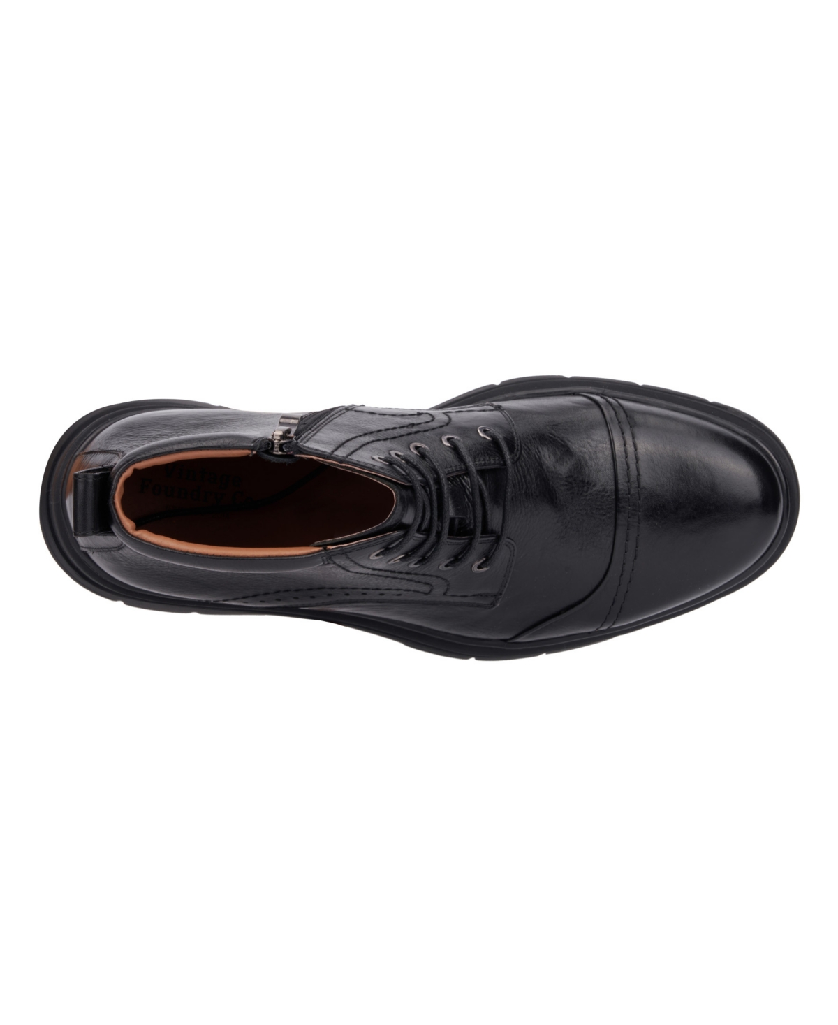 Shop Vintage Foundry Co Men's Kingsley Dress Boots In Black