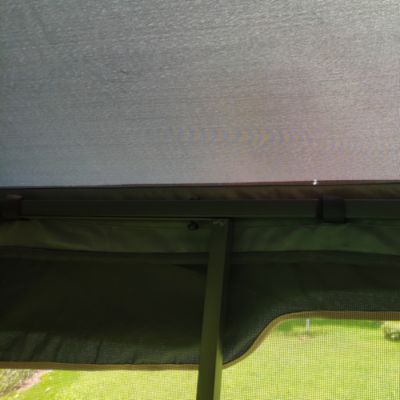 Streamdale 10x10 Patio Gazebo Canopy with Mosquito Net