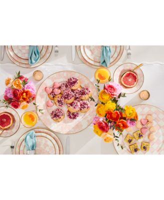 Rosy English Garden Serving Platter