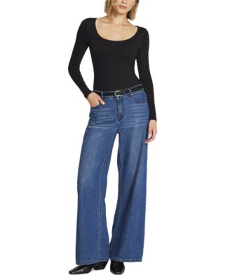 Women's 3-Pc. Faux-Leather Belt Set