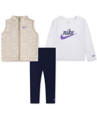 Girls Nike Shirt and Leggings 2024 Set