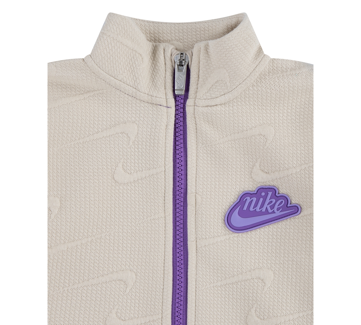 Nike Toddler Girls New Impression Swoosh-Pattern Tracksuit Jacket & Pants, 2 Piece Set - X5csanddri