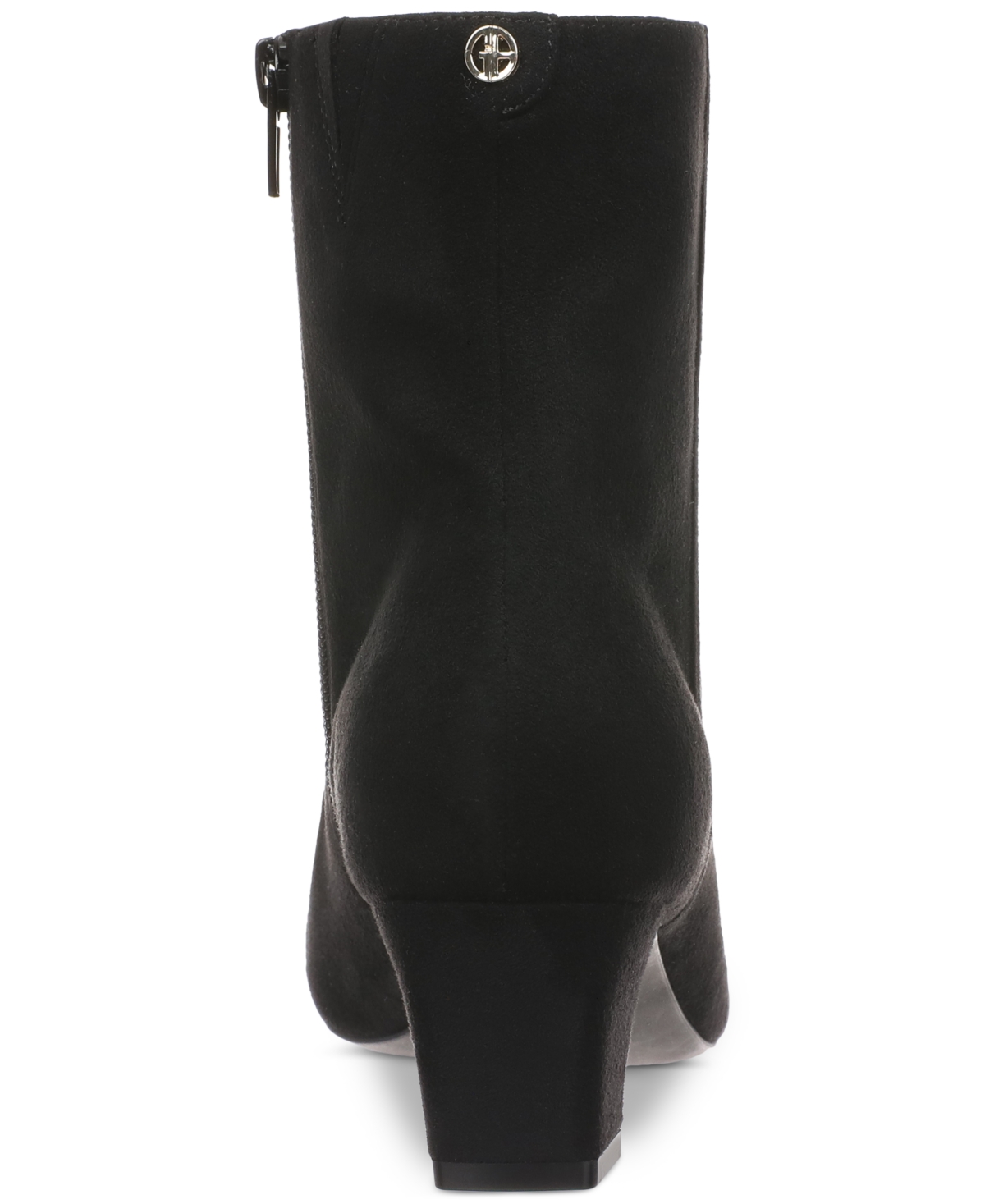 GIANI BERNINI WOMEN'S CARLIEE MEMORY FOAM BLOCK KITTEN HEEL DRESS BOOTIES, CREATED FOR MACY'S 