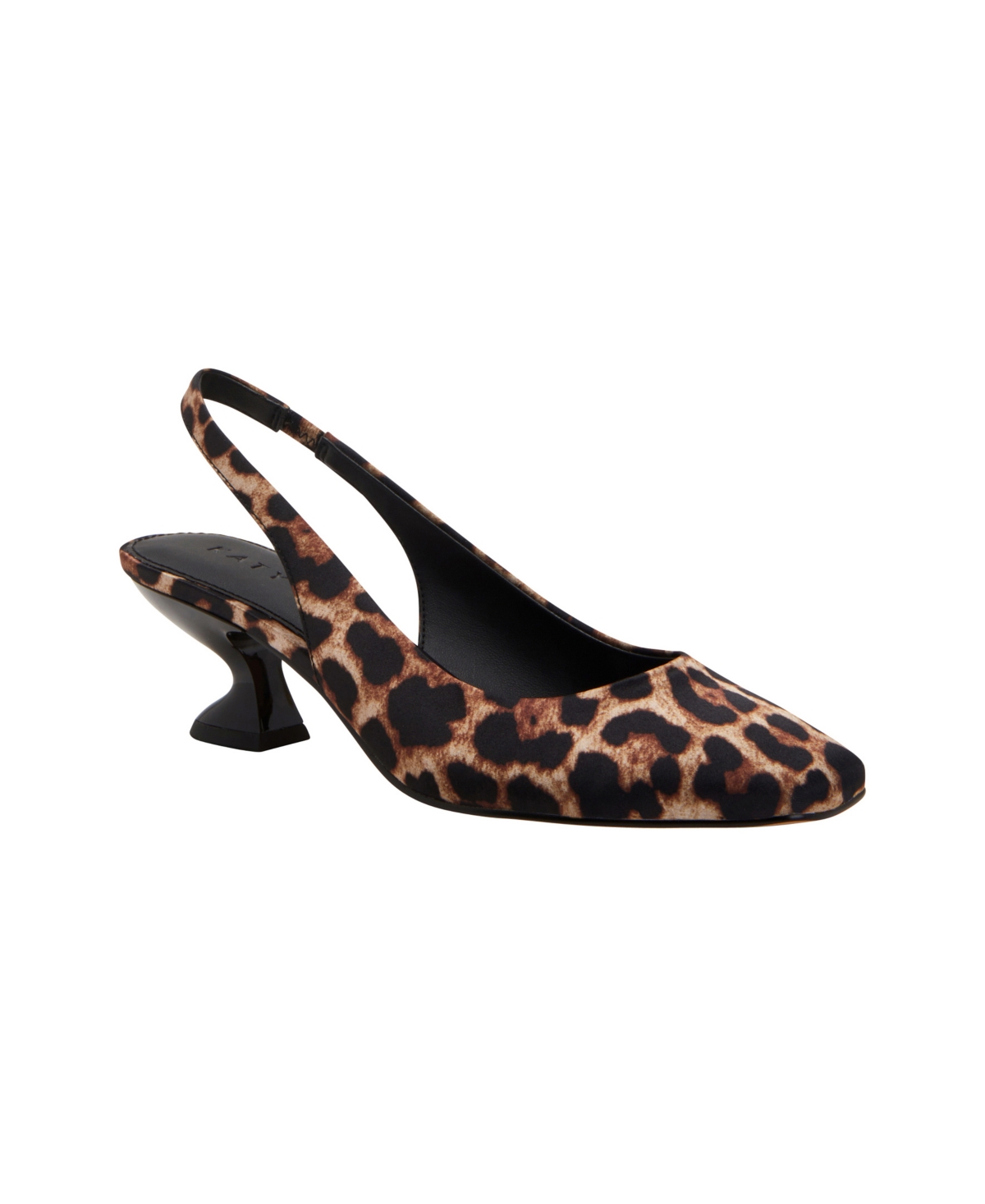 Shop Katy Perry Women's Laterr Sling Back Pumps In Animal Print Multi