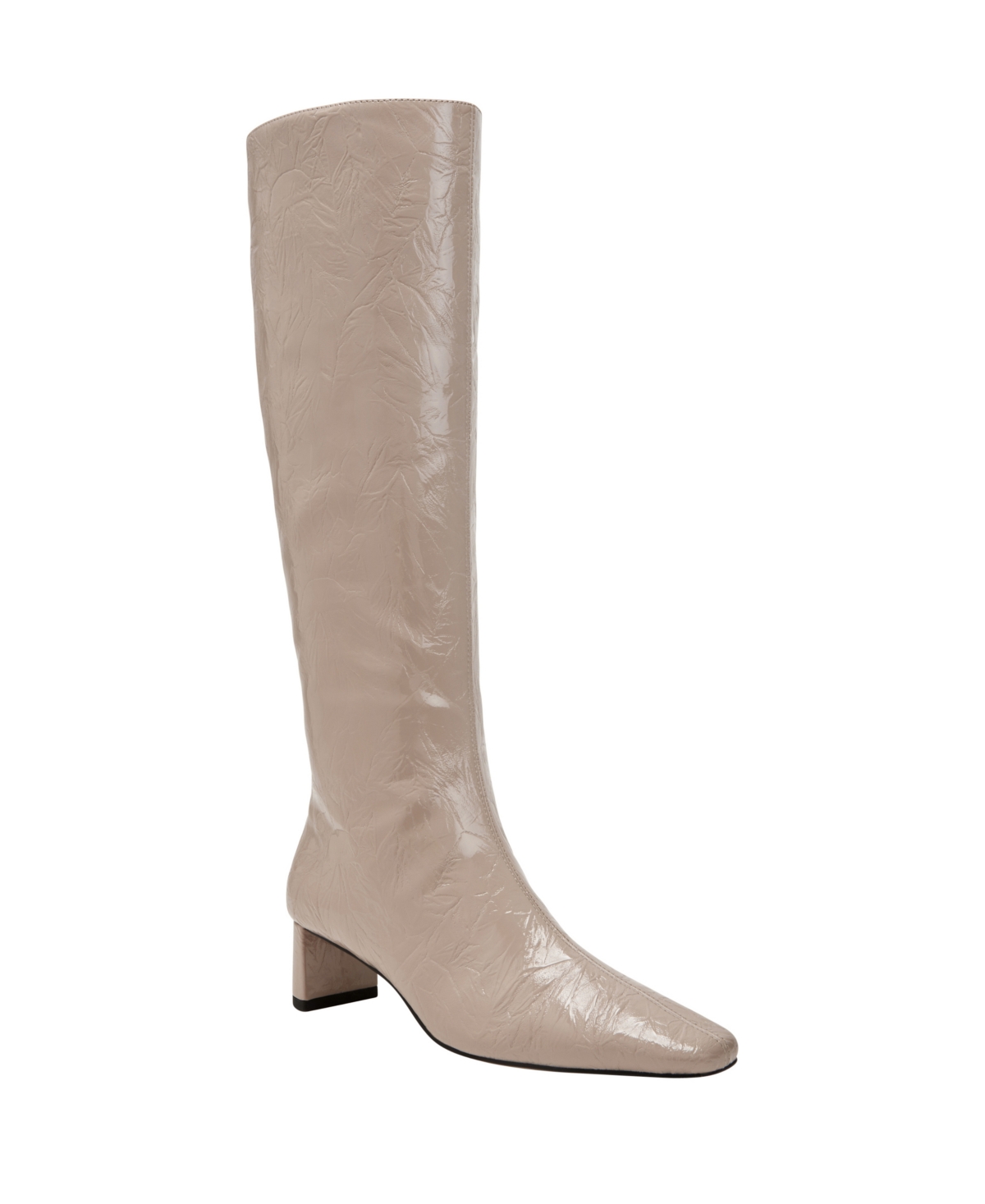 Shop Katy Perry Women's Wandering Square Toe Knee High Boots In Animal Print Multi