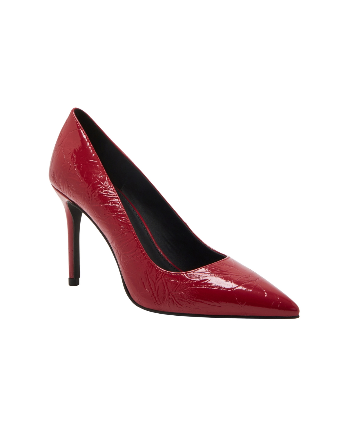 Shop Katy Perry Women's Revival Pointed Toe Pumps In Crimson Red