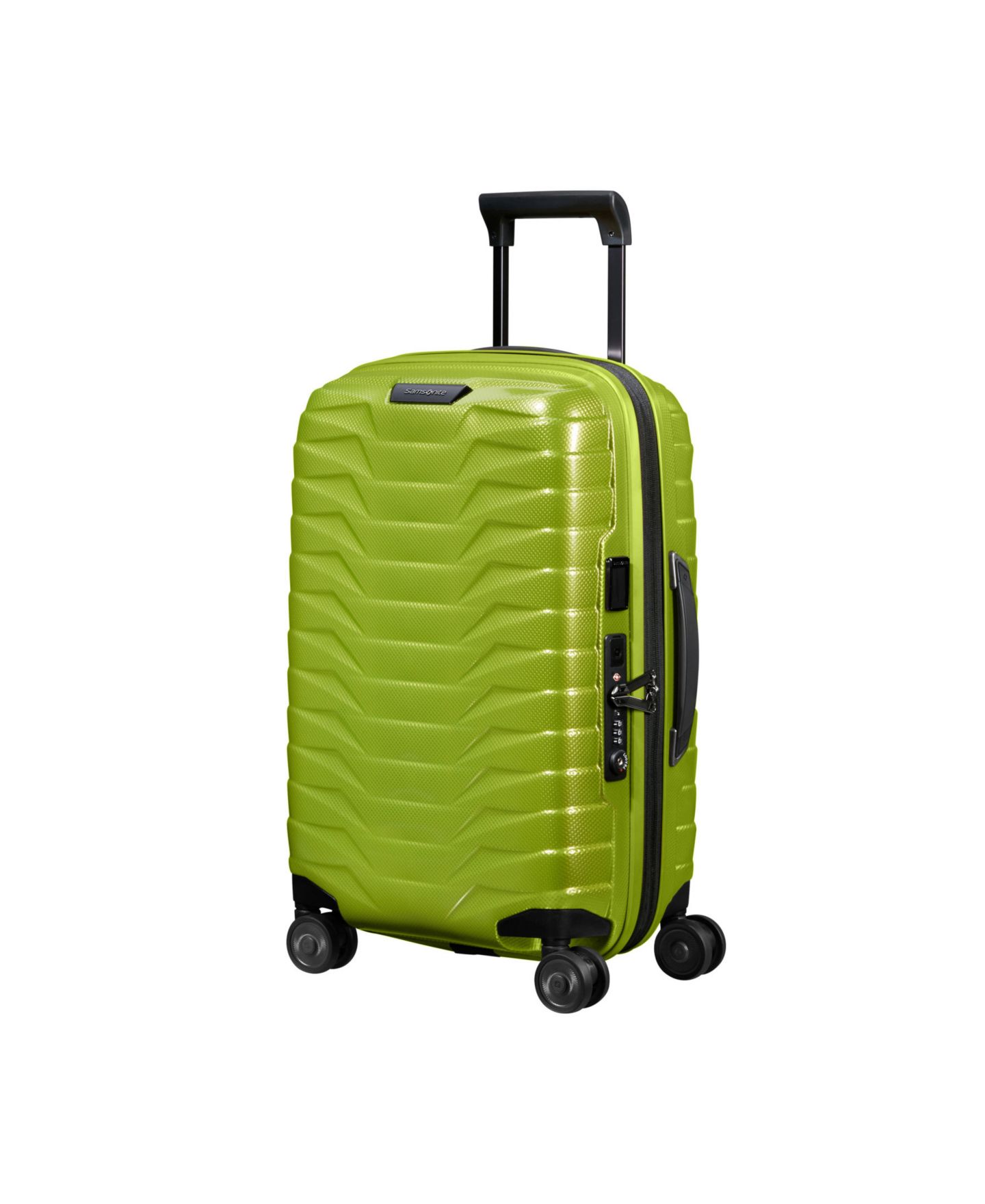 Чемодан Samsonite Proxis Carry On Spinner, цвет: Чёрный — фото 21