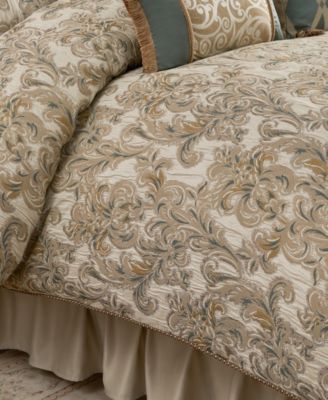 Anora 6 Piece Comforter Set, Queen