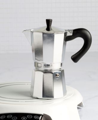Aluminum Stovetop 9-Cup Espresso Maker