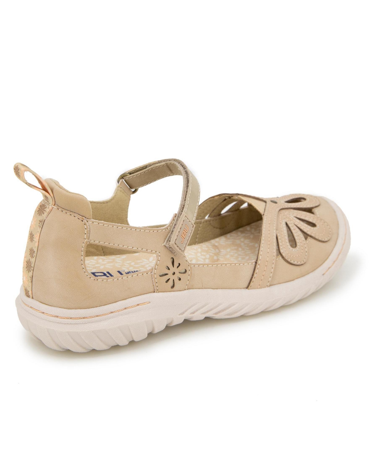 Jbu Women's Magnolia Encore Casual Mary Jane Flats