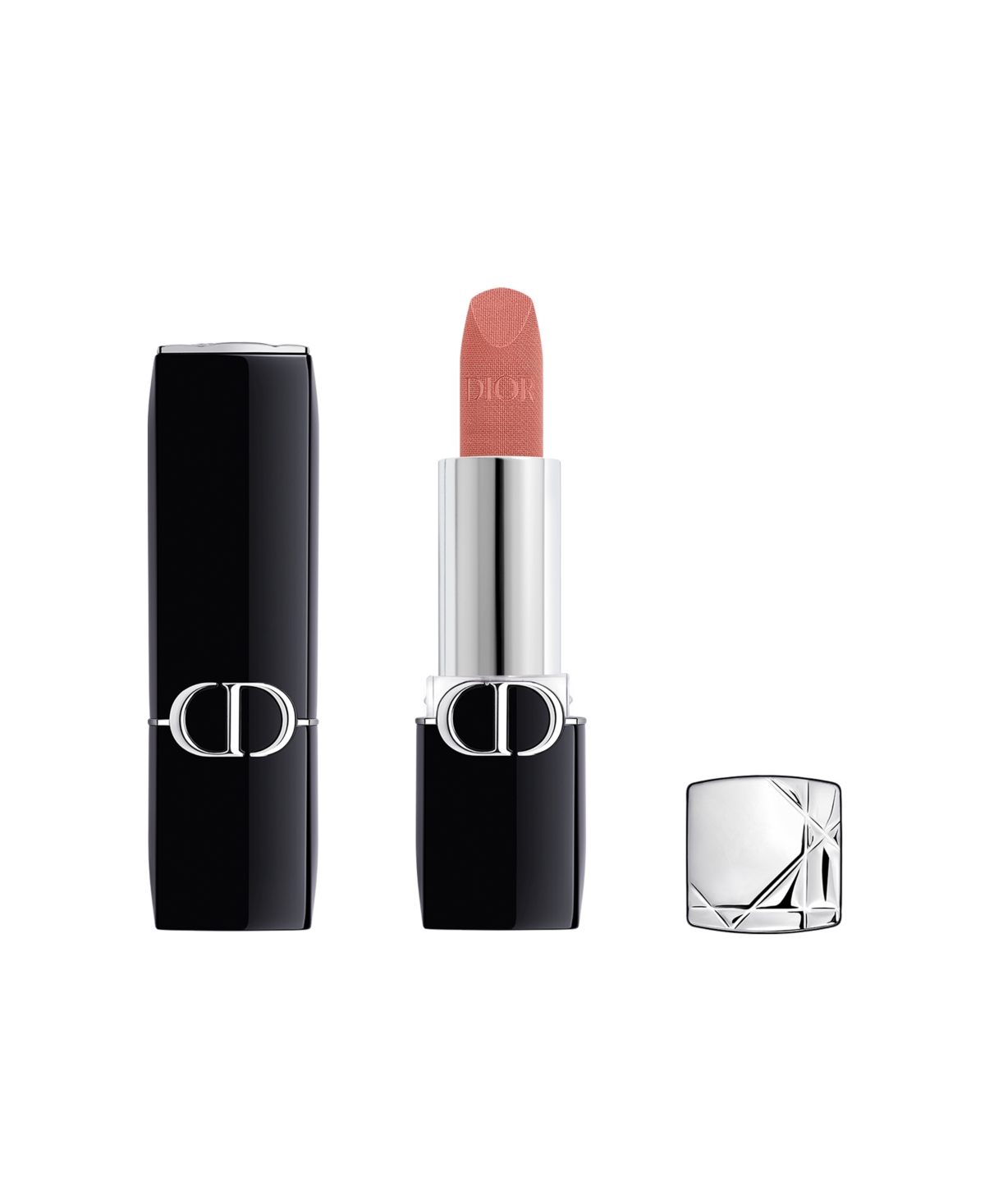 Complimentary Rouge Dior 100 Velvet mini deluxe with any Lip purchase from the Dior Collection - Rouge Dior Lipstick 100 Velvet Mini, 0.1