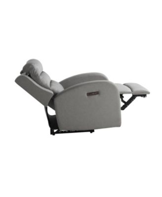 32.3"W Polyester Akron Power Recliner