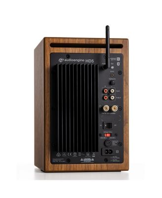 HD5 Powered Bluetooth Bookshelf Speakers - Pair