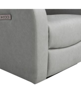 77.2"W Polyester Akron Power Reclining Sofa