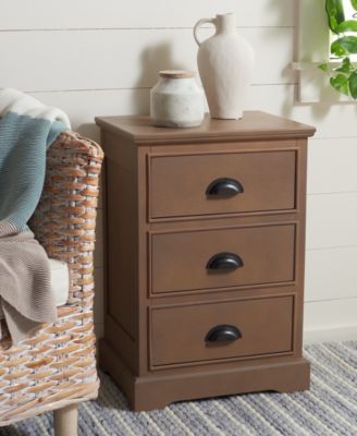 Griffin 3-Drawer Side Table