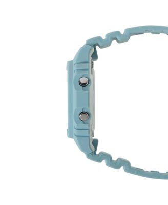 Unisex Digital Blue Resin Watch, 40.5mm GLXS5600-2