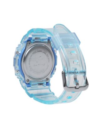 G-Shock Women's Digital Blue Resin Watch, 37.9mm BGD565SJ-2
