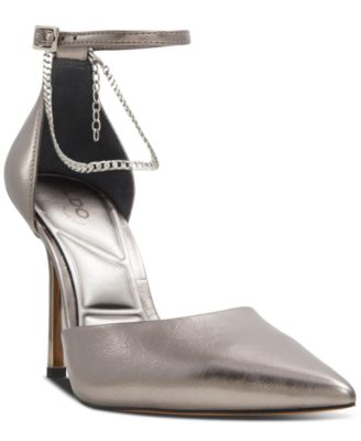 ALDO - Women's Aurelina Chained High Heel dÓrsay Pumps