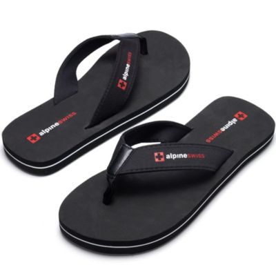 Men's Flip Flops Lightweight Thong Sandals Beach Slides EVA Sole for Comfort Durable Flip Flops for Men Casual Wear Pool Outdoor Sandal