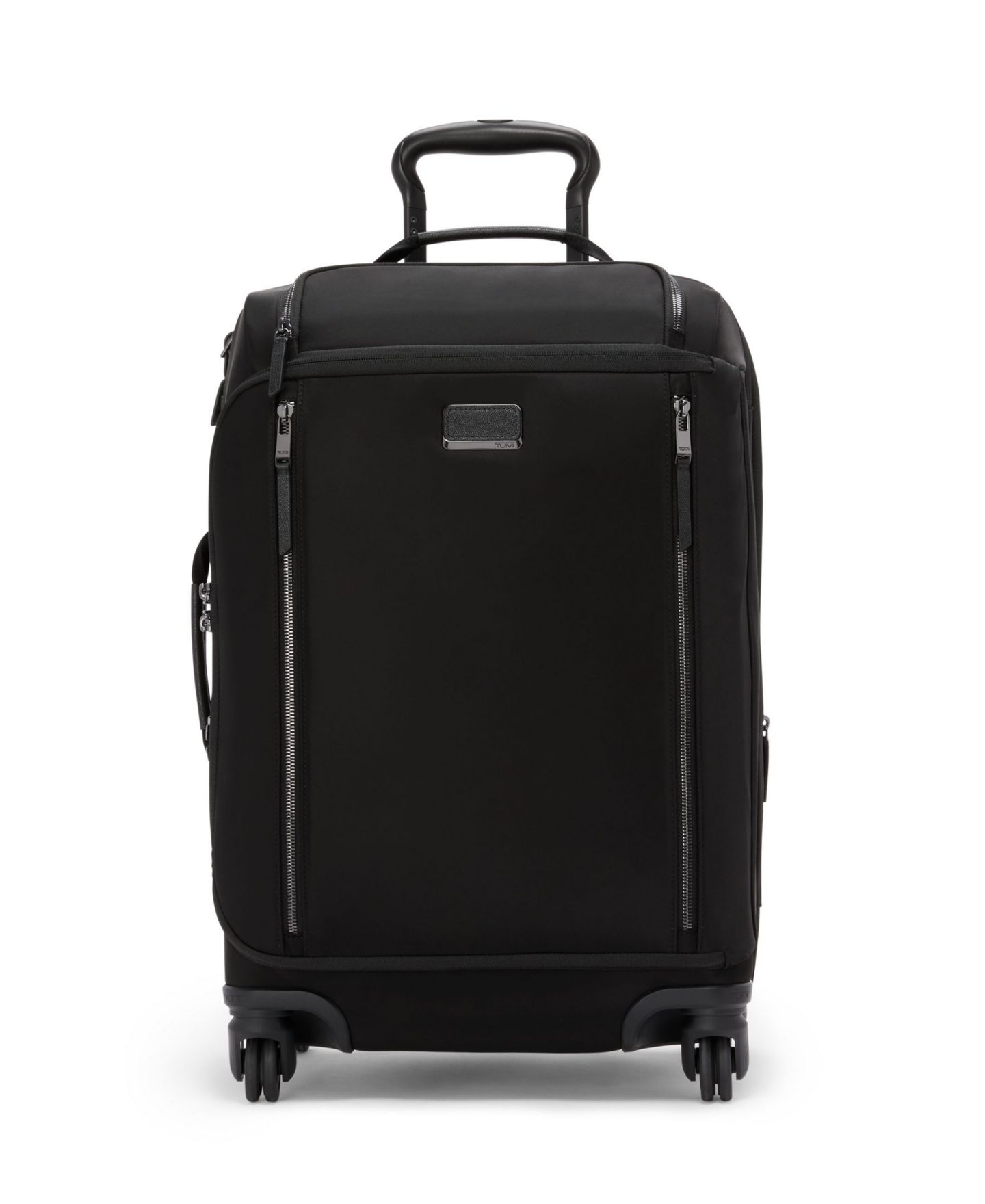 Раздвижной чемодан для ручной клади Tumi Voyageur Leger International, цвет: Чёрный / Графитовый — фото 1