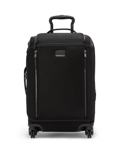 Раздвижной чемодан для ручной клади Tumi Voyageur Leger International, цвет: Чёрный / Графитовый