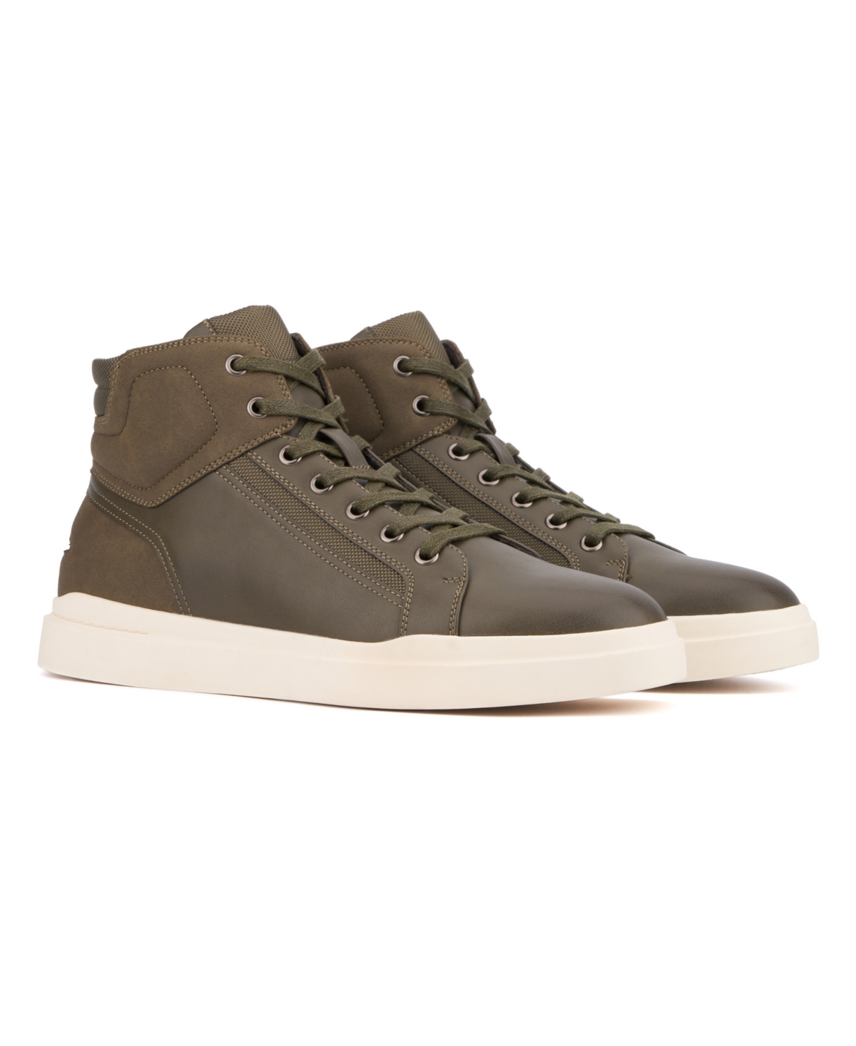 Reserved Footwear Men's Jayden High Top Sneakers In Black