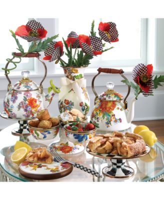 Mackenzie-childs Mackenzie Childs White Flower Market Collection In No Color