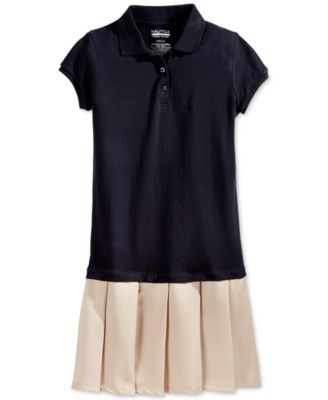 girls uniform polo dress