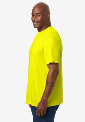 Big & Tall No Sweat Crewneck Tee