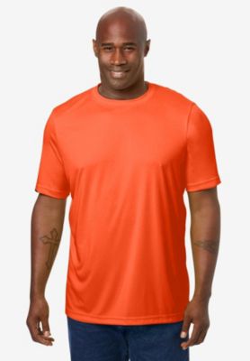 Big & Tall No Sweat Crewneck Tee