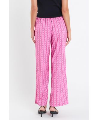 Women's Printed Long Pants
