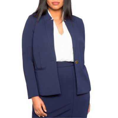 Women's The Ultimate Stretch One-Button Blazer