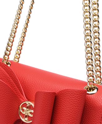 Petal Bowtie Dual Crossbody Bag