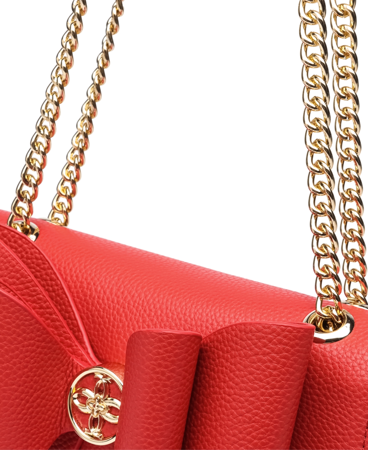 Like Dreams Petal Bowtie Dual Crossbody Bag