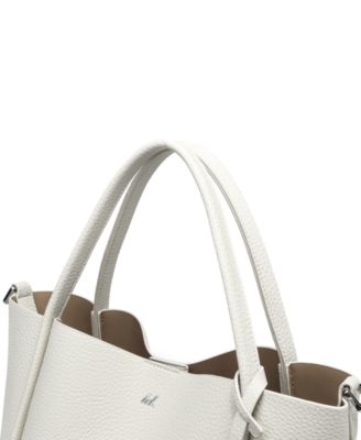 Dusty Top Handle Tote Bag