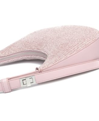 Luna Spring Straw Shoulder Bag