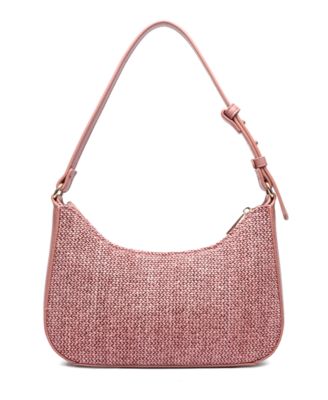 Eden Straw Shoulder Bag