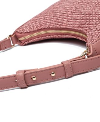 Eden Straw Shoulder Bag