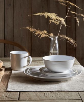 Natural Canvas Cereal Bowl